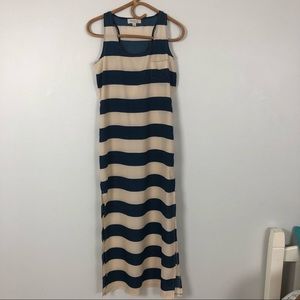 Olive & Oak Striped Tank Top Dress | Pocket | S